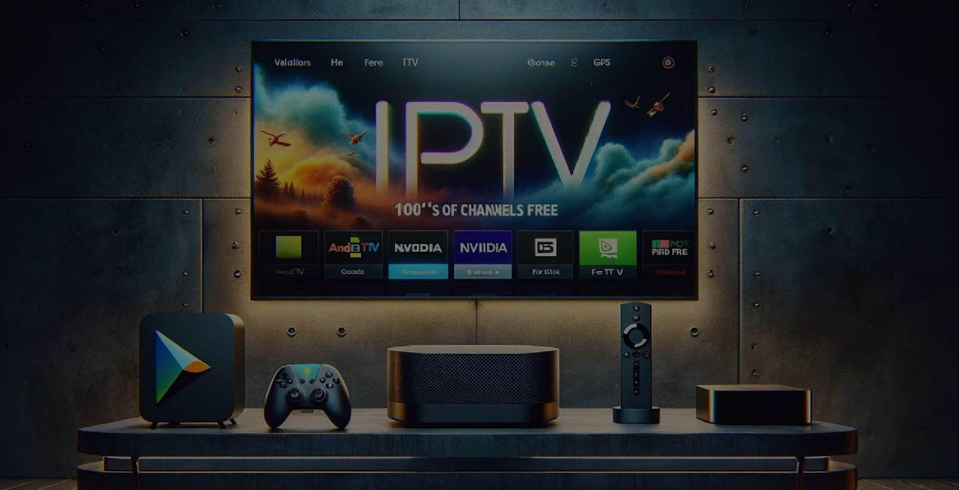 4K IP TV IP TV