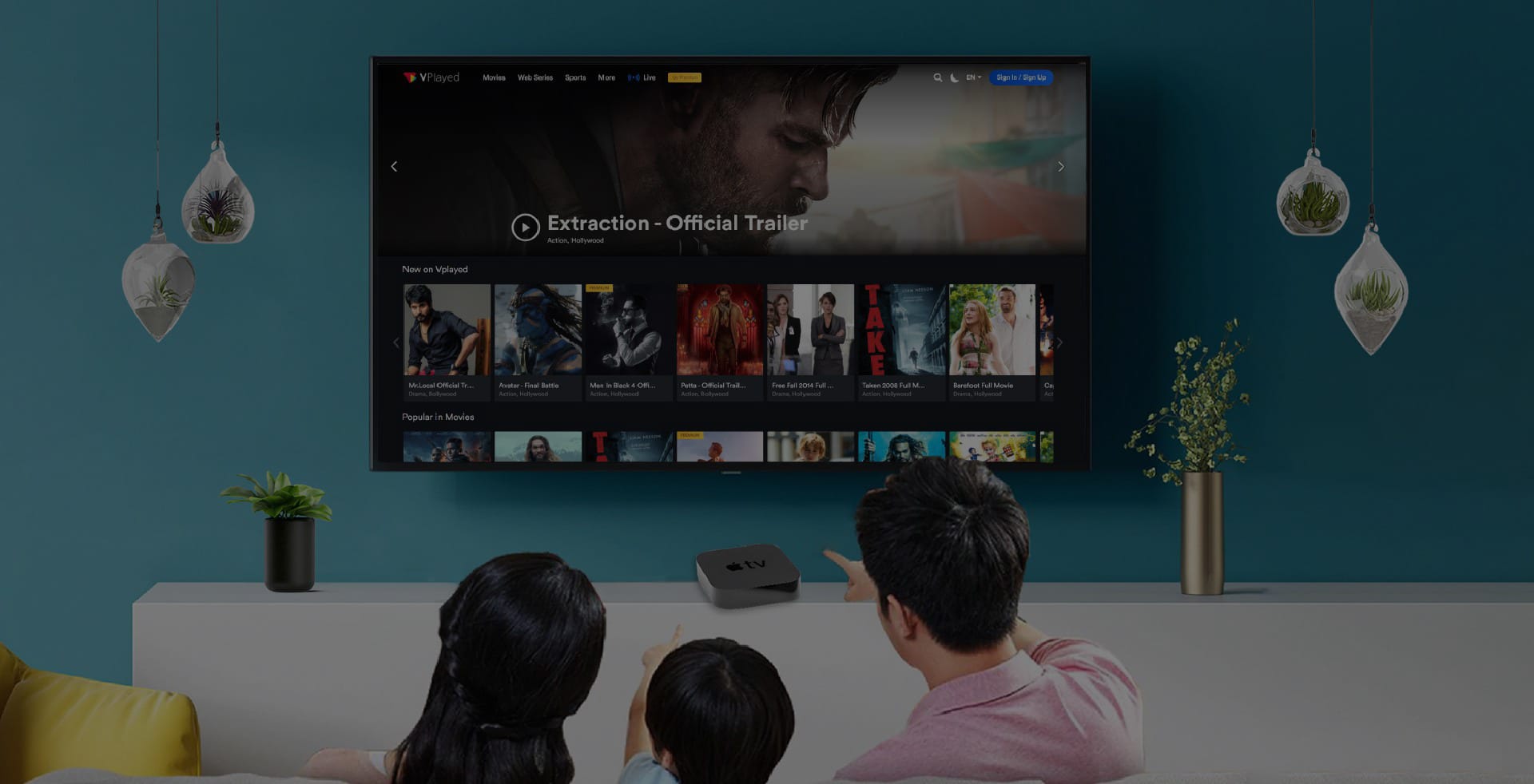4K IP TV 4K IP TV